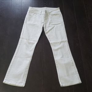 White jeans